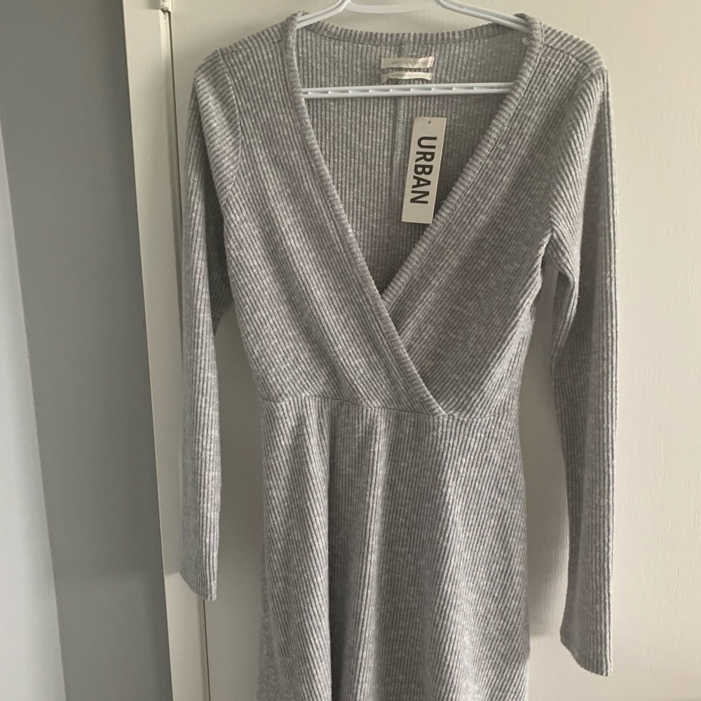 Urban Outfitters Longsleeve skater dress